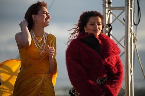 justabitlost7's tweet photo. This duo has my whole heart 🥹❤️
#RubinaDilaik #FarrhanaBhatt #kkk15 https://t.co/yQ4uXuoKiV