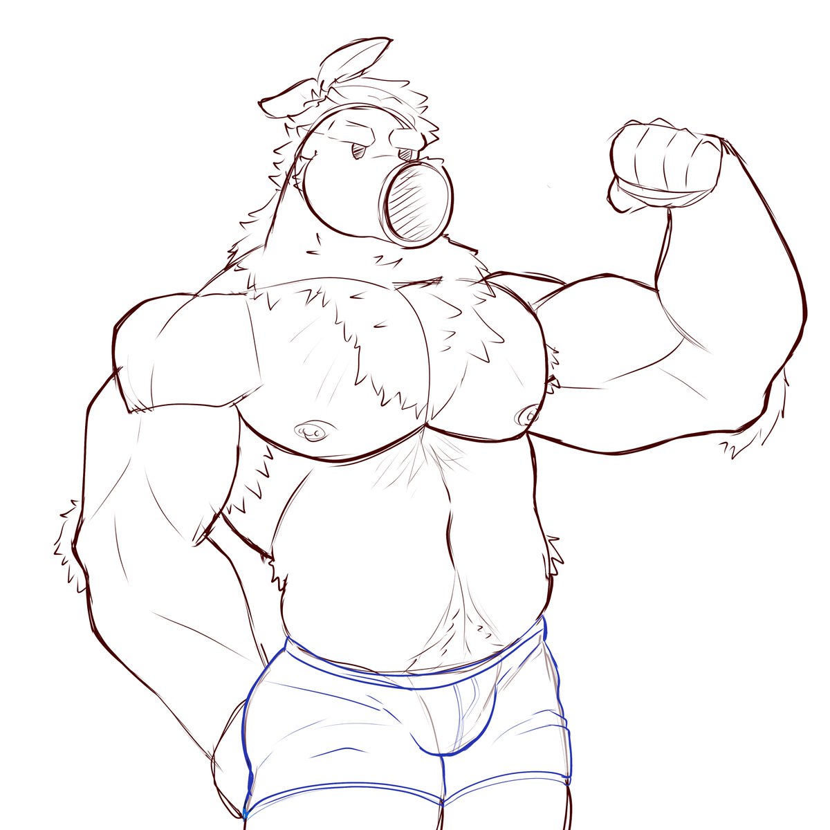 SeanD_Artz's tweet photo. Primal Peashooter Bara DL trade i guess (wip) https://t.co/9coiQV1oA7