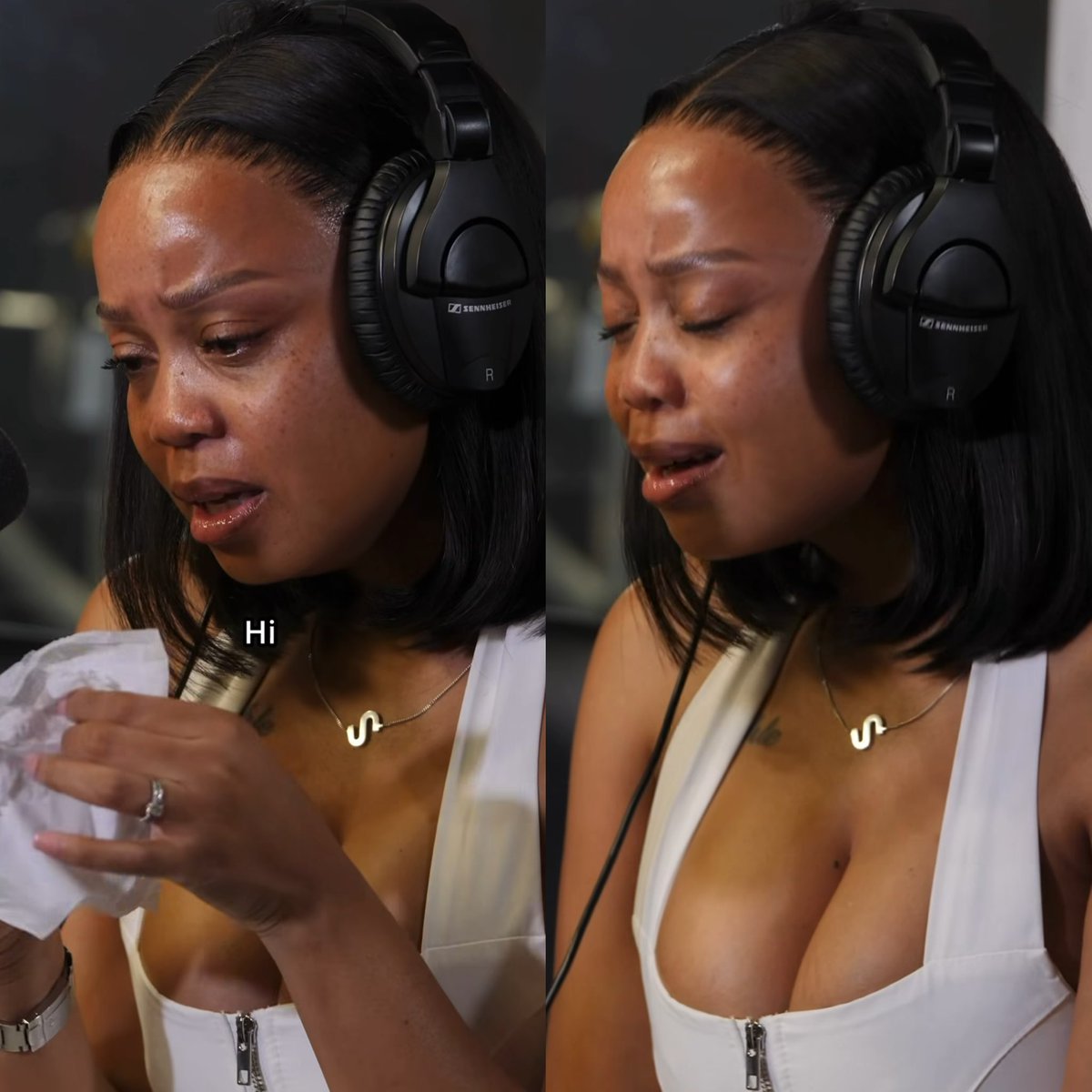 Cebe_Lihle23's tweet photo. Ntando Duma Rambani is so loved by her in laws, my word! 

Ntando was on 5FM Drive promoting her new book and her family had messages for her, Her father in law and mother in law adores her. She was so emotional🥹 https://t.co/aT18OqaVab