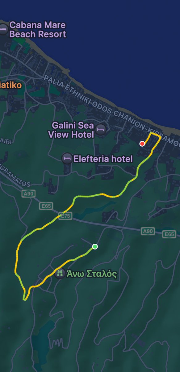 hbever's tweet photo. Just completed a 5km run! ##Adidas #IWatch #NikeRunClub #Stalos 🇬🇷 https://t.co/i8h2QzzGyz