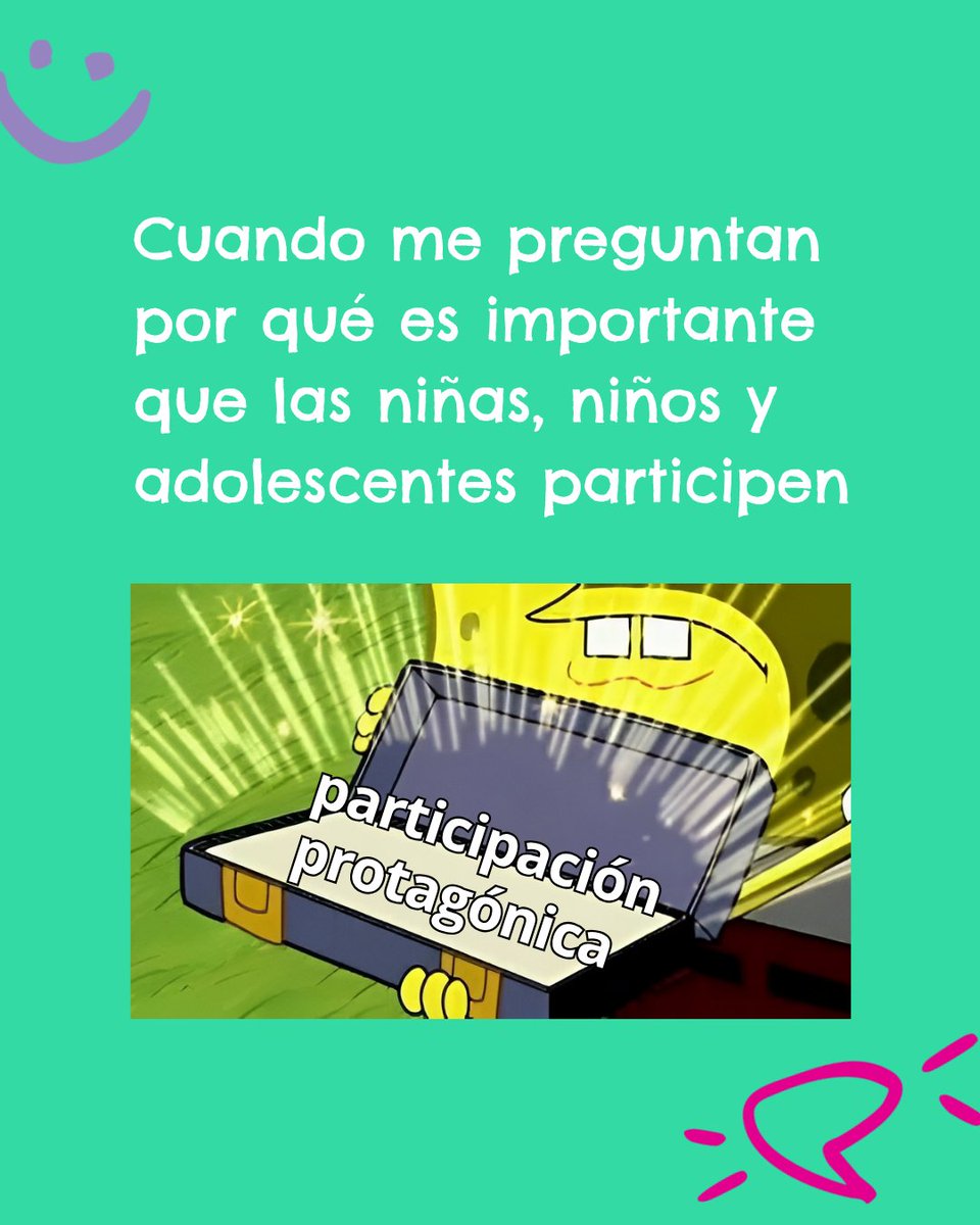 CDIApy's tweet photo. 📢 Nuestra voz importa, participar es nuestro derecho.

Las niñas, niños y adolescentes queremos ser escuchadas y escuchados, que nos tomen en cuenta y poder participar en las decisiones que afectan nuestras vidas.

🗣 "Exigimos nuestros derechos, por un presente y futuro digno" https://t.co/xww0qFl3oe