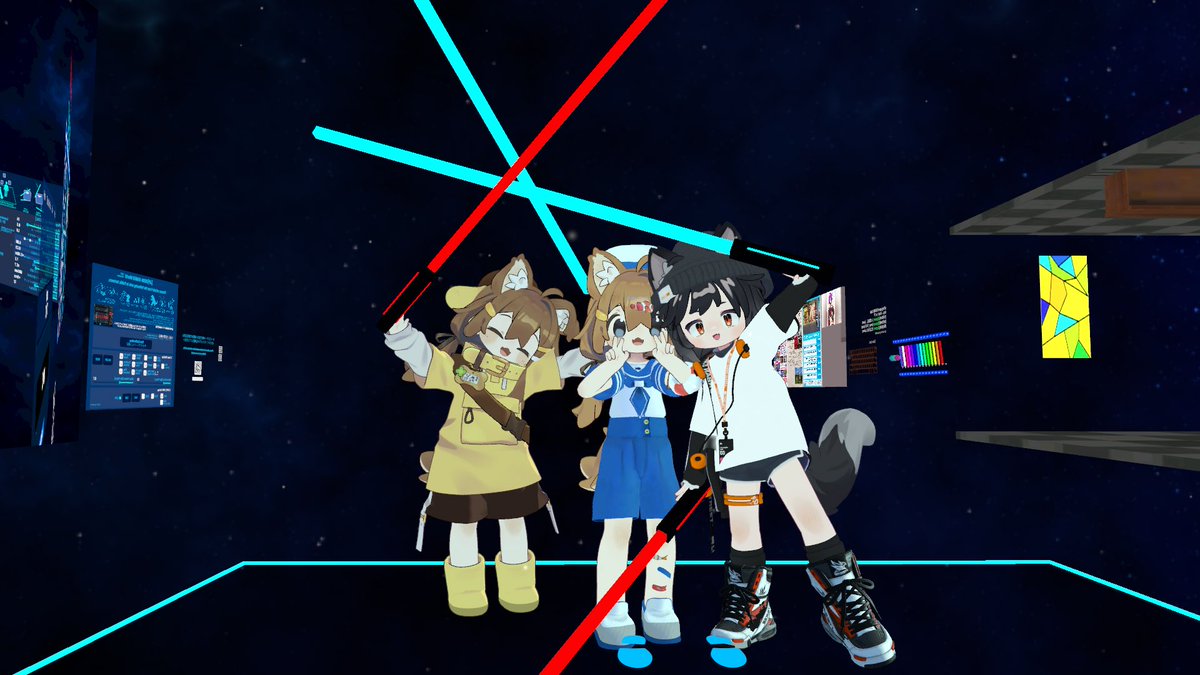 sibamaru4800's tweet photo. 今日は朝からともんさんとさこちゃんとうどんセイバーして、あじさんとサンリオVfesのワールド楽しん���、うたいやさんといっぱいワールド巡りしてめーーーっちゃあそび倒せて幸せ( ˶ˆ꒳ˆ˵ )🫶
めっちゃ充実してた遊んでくれたみんなありがとう！ https://t.co/gTaCC70SvW