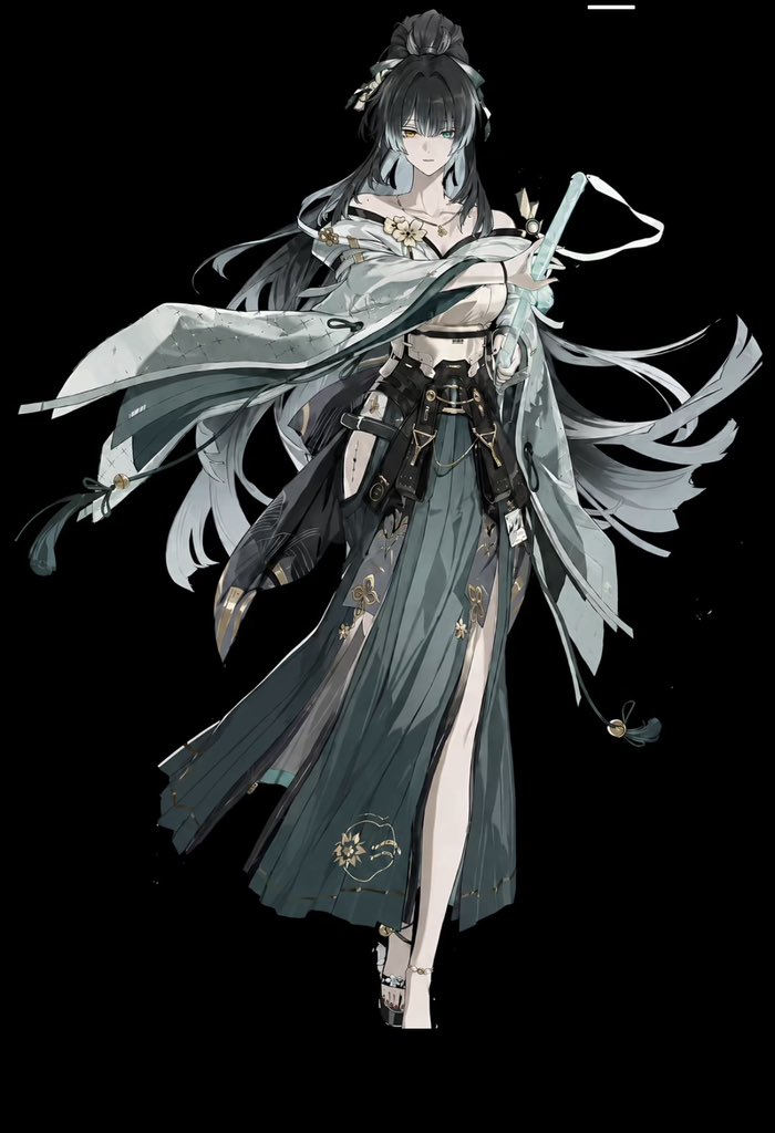 lanxre's tweet photo. Jingran with hiyuki color palette, hiyuki with jingran color palette https://t.co/l97oOsbGGC