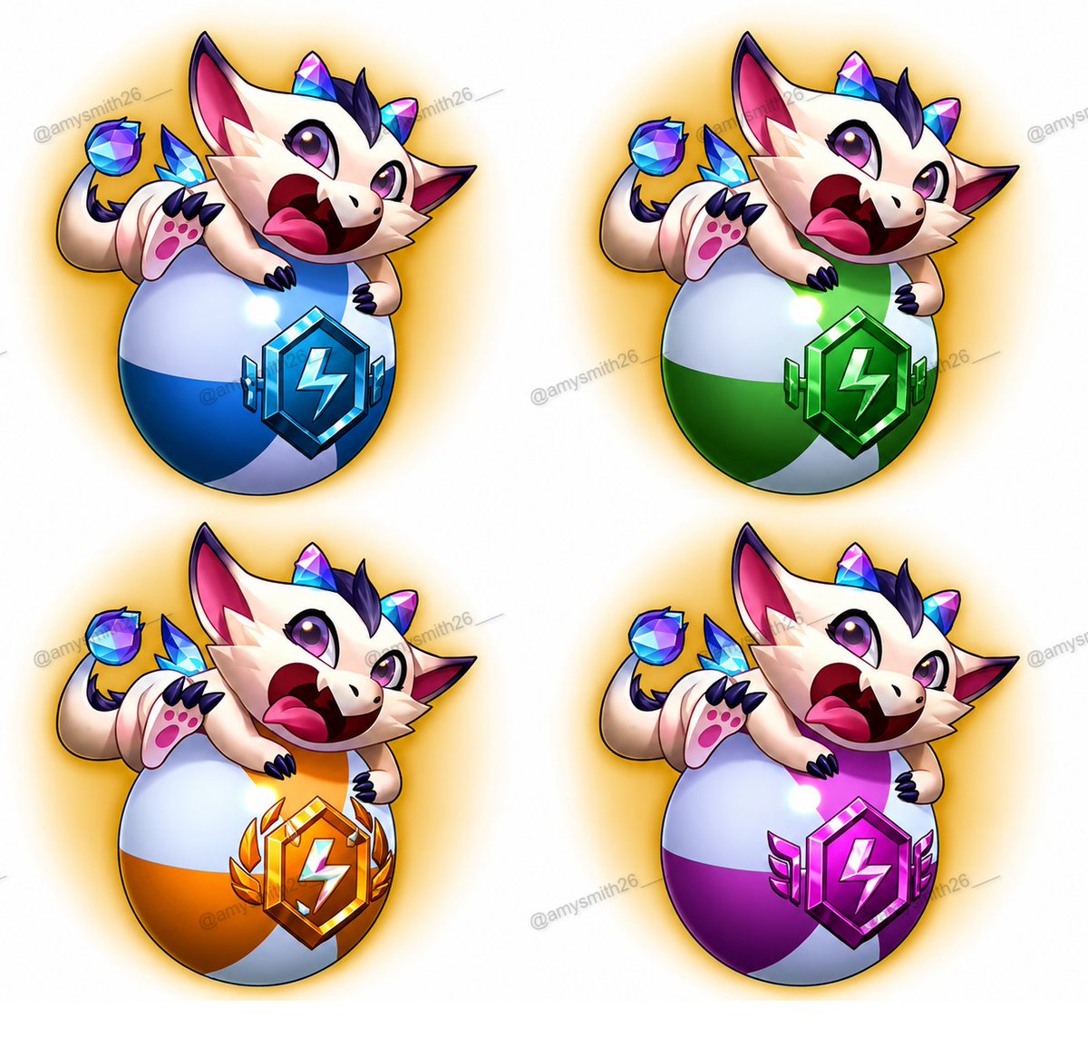 Amysmith26___'s tweet photo. Small details can make a BIG difference. 🔥

These custom sub badges were designed for my past client with one goal in mind. Turning every subscription tier into something memorable, clean, expressive and built around personality ✦

Commissions Open guyss!! 🎨🖌️ https://t.co/DaoFg5AY02