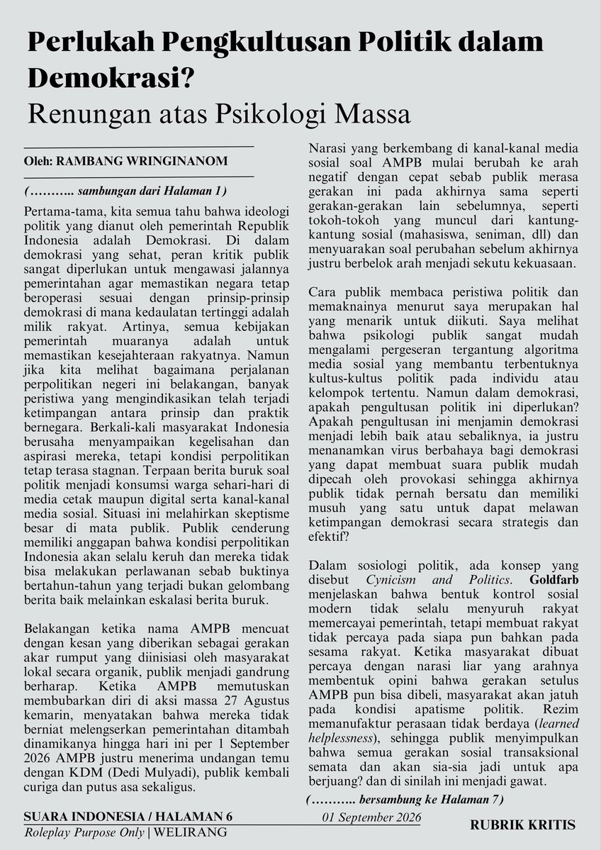 AJlNUSWANTARA's tweet photo. https://t.co/xSCoLZOw9w