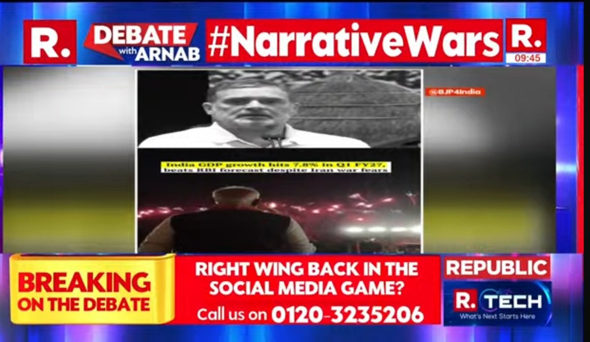 Starpearl21's tweet photo. #ARNAB 
#NarrativeWars https://t.co/nKQPlyeikP