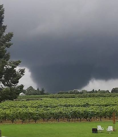neusregionalwx's tweet photo. ON THIS DAY IN 2021...

The remnants of Hurricane Ida devastated much of our region, particularly the Philadelphia and New York City Metros, that saw unprecendented extreme weather, including extreme urban flooding across much of Philadelphia and New York proper. 

In addition to the flooding, a severe tornado outbreak occurred across Southeastern Pennsylvania and Southern New Jersey, producing several strong tornadoes, including an EF3 in Mullica Hill, NJ, that flattened parts of neighborhoods and developments in the area. That same supercell would go on to trigger the first Tornado Emergency in the Northeastern United States EVER RECORDED.

Overall, it was a day to remember throughout our coverage region, and with an uptick in more severe weather events in our area, we'll be sure to keep you updated on any potential disruptions that may impact your day. 
#PAwx #NJwx #NYwx #DEwx #severeweather #tornadooutbreak #ida #wxhistory