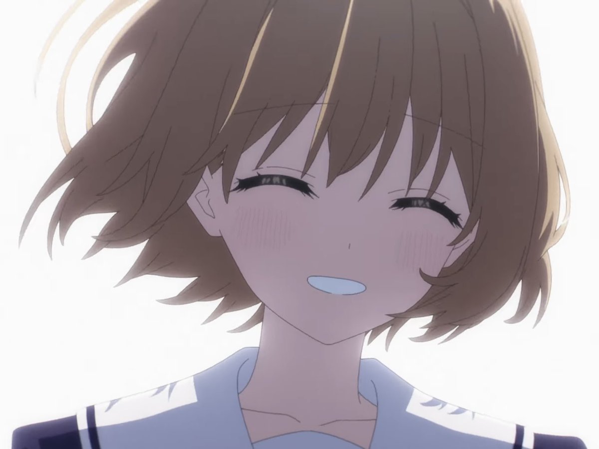 kimishinu's tweet photo. 新OPもぜひたくさんみてくださいね💐

「大好きでした」

#きみ死ぬアニメ https://t.co/efxiiTuwyp