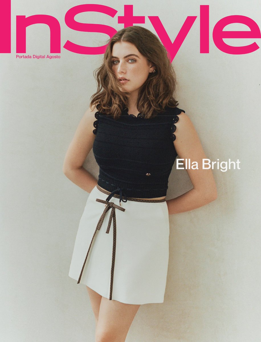 ellabupdates's tweet photo. Ella Bright for InStyle México. 🩷 https://t.co/flsmmKin47
