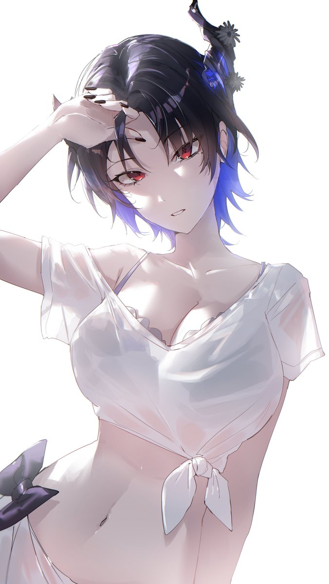 KurochaNai's tweet photo. Short hair
#RavenCrafts https://t.co/ZBkvajx6dw