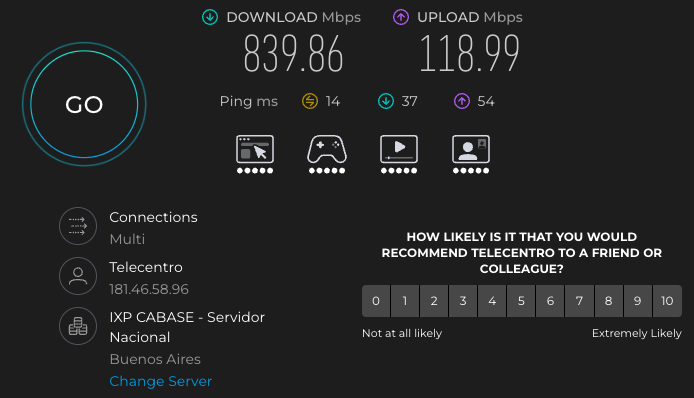 milo_krz's tweet photo. @DGBTech @maschiomar no estoy acá para defender a Telecentro, pero por 60 lucas es lo mejor que conseguí. voy a mirar claro y si hay en mi zona. https://t.co/qPe3cXXaQm