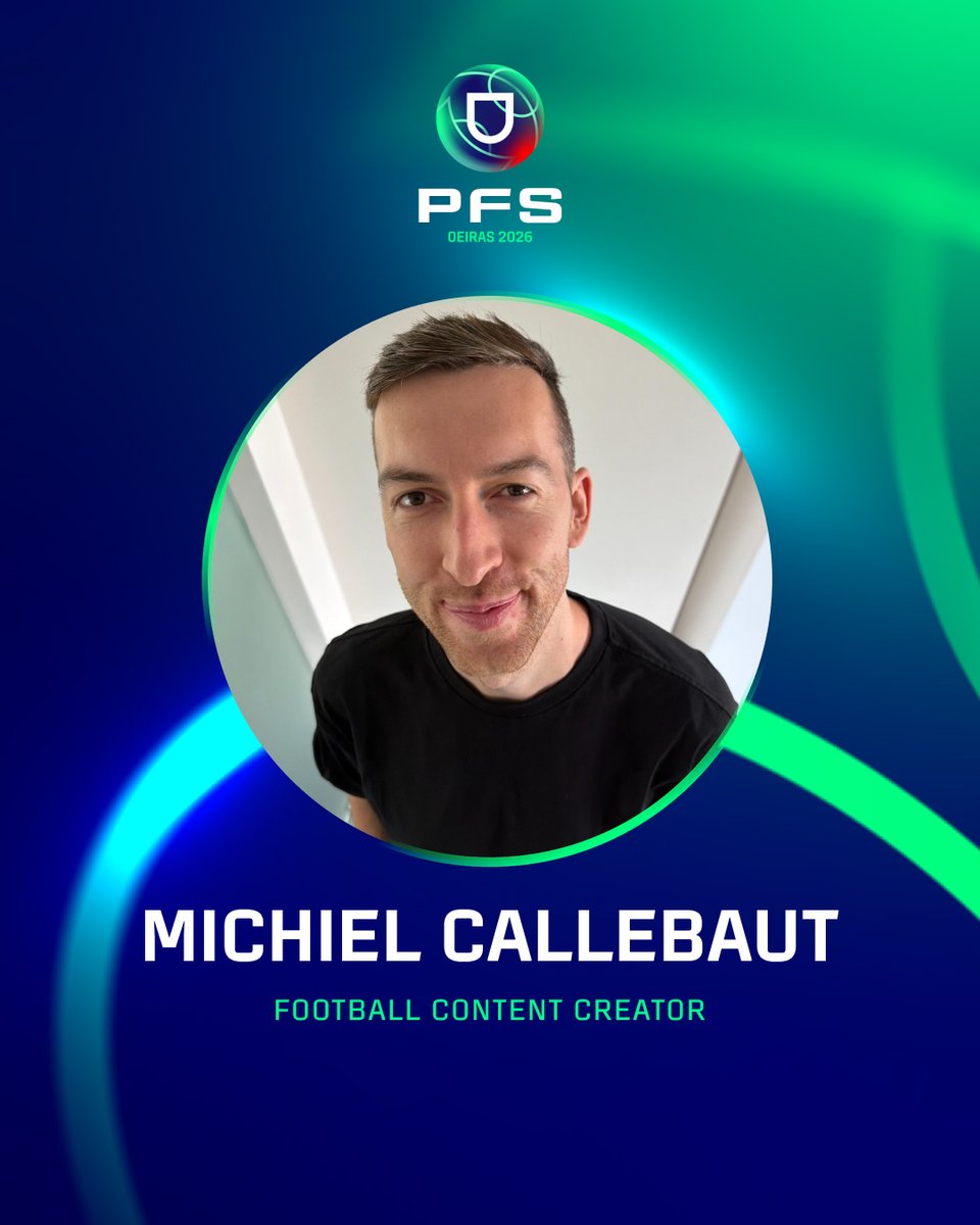 PortugalFSummit's tweet photo. No introduction needed 😮‍💨

Céline Dept and Michiel Callebaut, the biggest names in football content, are coming to the Portugal Football Summit this September 🔥📲

We told you we had the best with us 😉

👉 https://t.co/0L2GqxvVHD https://t.co/k0E024eZlG