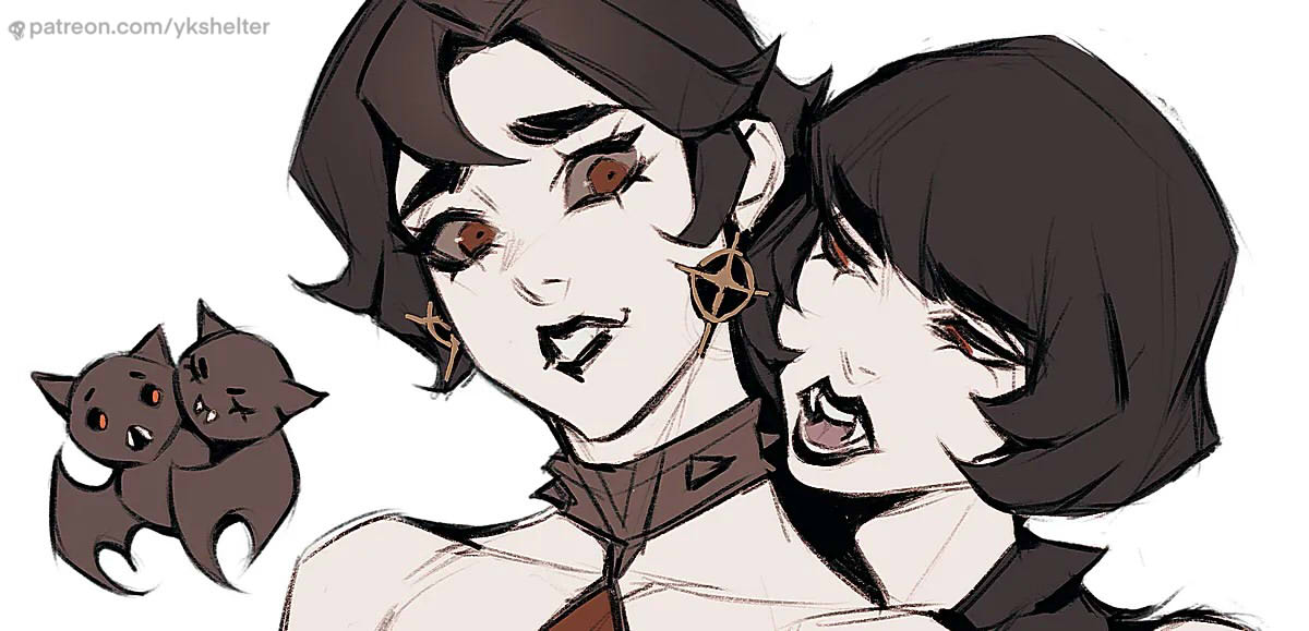 YKshelter's tweet photo. Jubilee and Mina https://t.co/7ChK8NUXSa