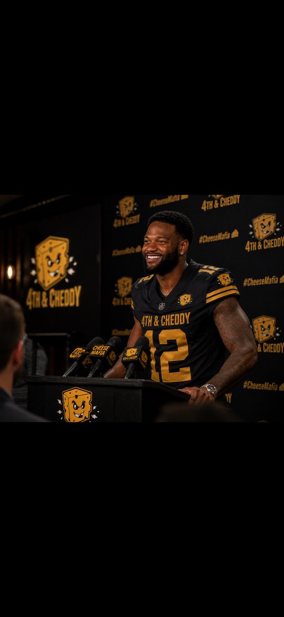 Cheddybones's tweet photo. “To be drafted to an organization with such a bright future is a dream come true. The owner and management believe in this group &amp; it’s going to be special.” #CheeseMafia🧀 https://t.co/pbaTS3yzZX
