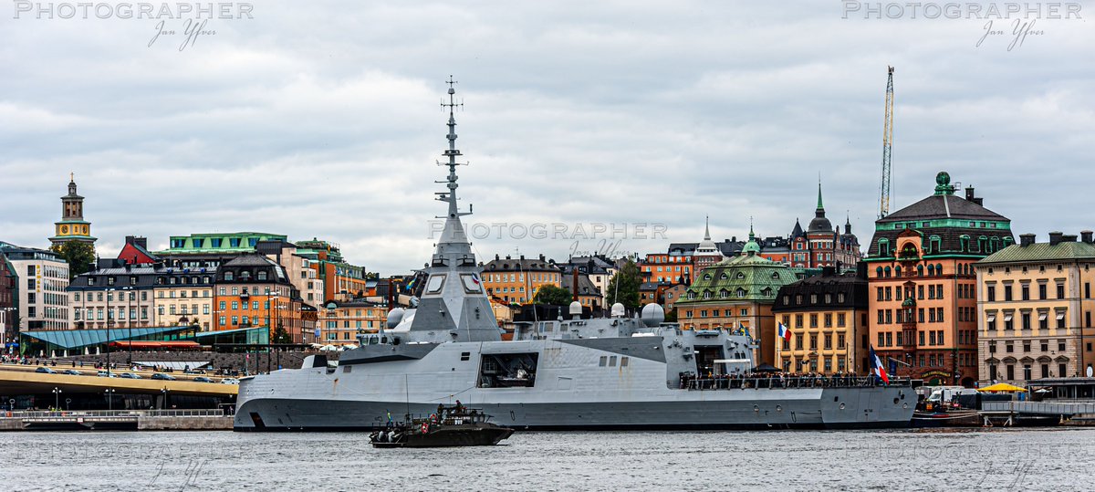 RockingPhotos's tweet photo. Sweden will buy 4 ships of the type FDI (Frégate de Défense et d'Intervention) for the staggering sum of 47 billion swedish krones. But the most interesting in this should be what is the different of selling and buying. We have selling of JAS 39 Gripen for over 100 billion swedish krones, we selling the swedish recoilles rifle Carl-Gustaf for almost 13 billion swedish krones, over that ammunition for Carl-Gustaf. The airflight Saab Global Eye have an order value of 90 billion swedish krones. Over this we selling submarin komponents and other naval system, advanced surveillance system, veichles manufactured BEA Systems Hägglund and a lot of other military technics, wepons, ammunition and much more for billions. 

This is good for the Swedish Navy.

So for all of you that only see the cost of these frigates, look around and get an overview. Don't see and hear for one way direction. 

#FleetBuilder @navalgroup   #försvaretsmaterielverk @Sverigesriksdag #NATO #FDI #StrongerTogether @Swedish_Navy