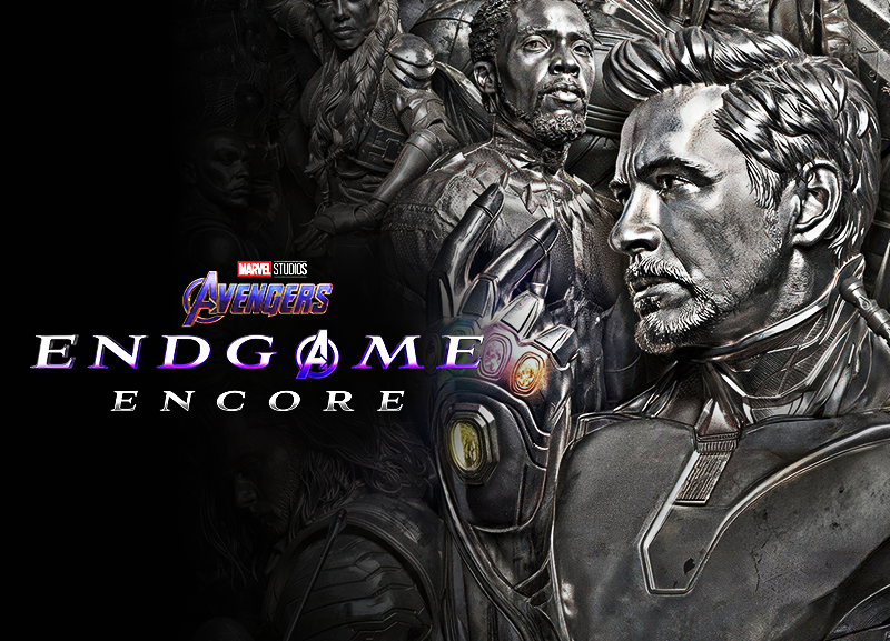 MarvelSpoiler's tweet photo. OFICIAL:
AVENGERS ENDGAME ENCORE llegara a todos los cines en general del mundo, es un estreno GLOBAL, la preventa para la sala tradicionales comienza esta semana. 

Las funciones IMAX y INFINITY VISION tendrán 2 adelantos exclusivos. 

Las salas normales solo tendrán los 4 minutos extras nuevos.