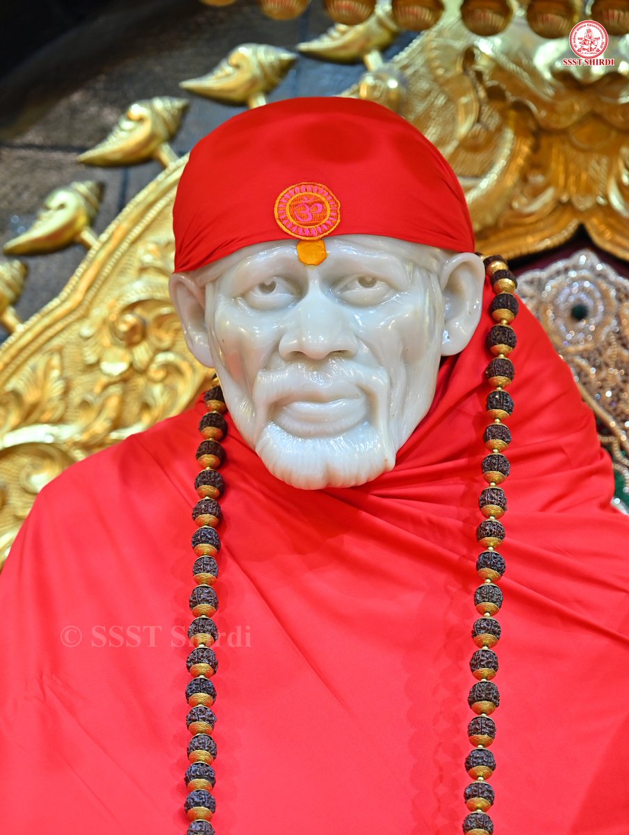SSSTShirdi's tweet photo. *!! ॐ साई राम !!*
*श्री साईबाबा संस्थान विश्वस्त व्यवस्था,शिर्डी*
*!! ॐ Sai Ram !!*
*Shri Saibaba Sansthan Trust, Shirdi*
≈≈≈≈≈≈≈≈≈≈≈≈≈≈≈≈≈ 
*आरती :-शेजारती*
*मंगळवार ०१ सप्टेंबर २०२६*  
*Aarti :-Shejarti*
*Tuesday 01 September 2026* https://t.co/hP2GtUVv7o