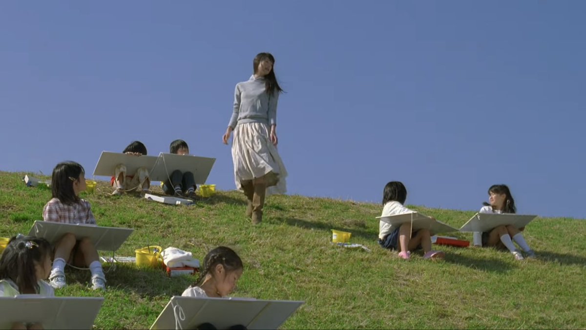 bIuehappiness's tweet photo. honey and clover (2006) dir. masahiro takata https://t.co/qkyie2bj0N