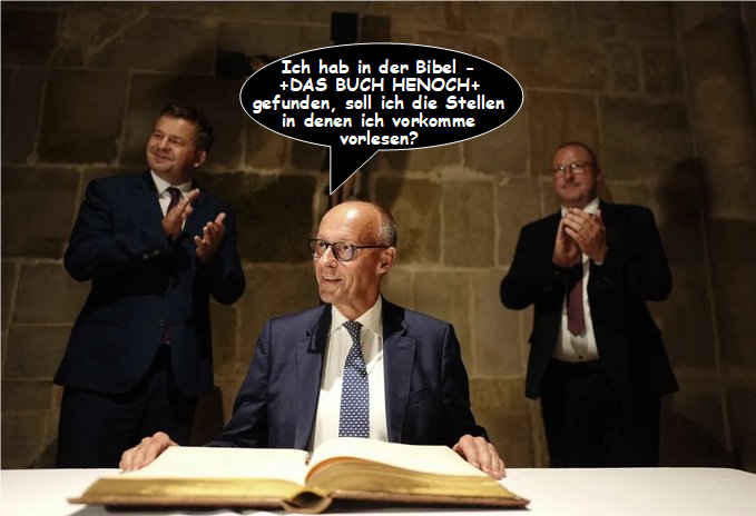 451_Grad_F's tweet photo. #Frieder_Henoch wird bereits im Alten Testament der Bibel erwähnt, wie er vom Fall der Engel, von seinen himmlischen Reisen und dem kommenden Weltgericht erzählt! #HALLELUJA_meine_Getreuen👏 #HALLELUJA! https://t.co/jknGXBOv9y