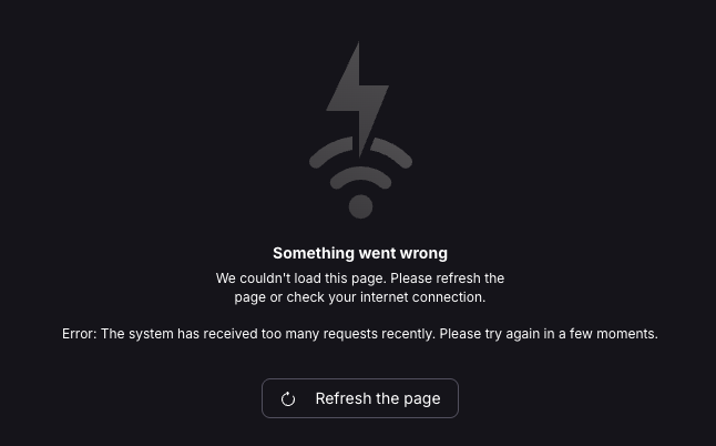 CanadianIvan's tweet photo. Hey @ProtonMail , what's happening? https://t.co/Q7flnwyo0Z