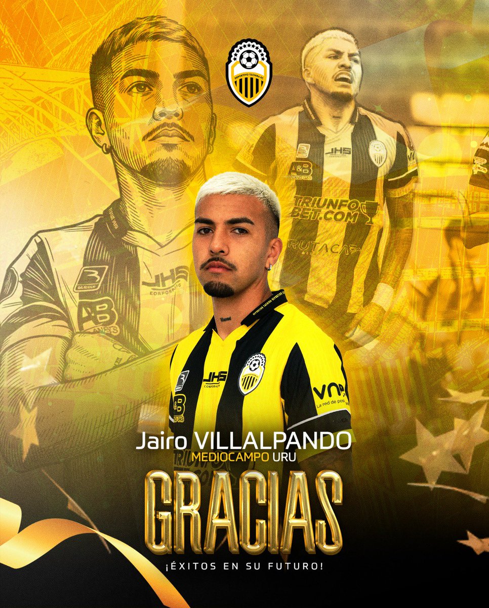 DvoTachira's tweet photo. Te deseamos éxitos en tus próximos retos, Jairo 🤝 https://t.co/C4dA5qtPgZ