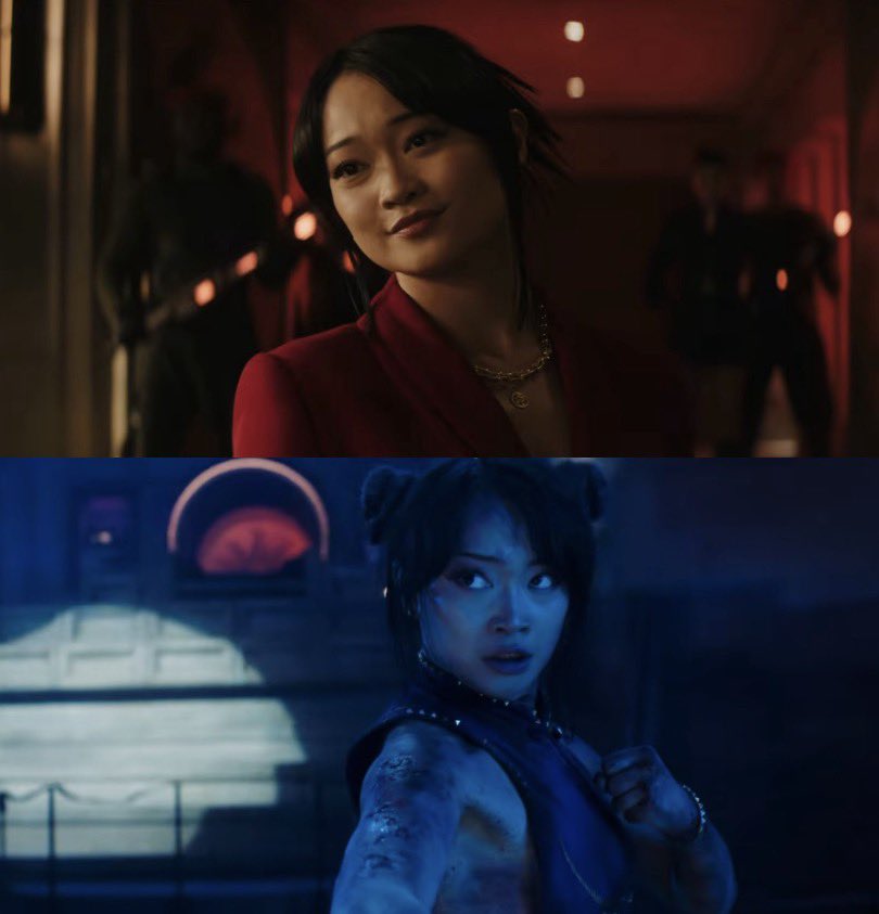 DiscussingFilm's tweet photo. New look at Chun-Li in the ‘STREET FIGHTER’ movie. https://t.co/0JdXlOzvL4