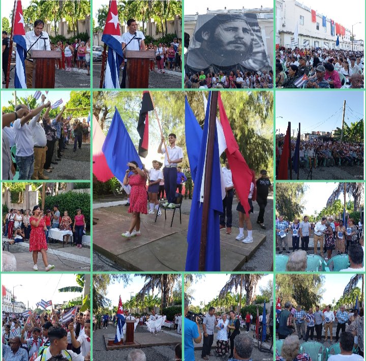 CfgosEduca's tweet photo. #Edusur Inició el curso 2026-2027 en Cienfuegos con el acto político cultural efectuado en la Escuela Pedagógica Octavio García Hernández. #1roDeSeptiembre #RegresoALasAulas #CubaMined @DiazCanelB @DrRobertoMOjeda @Armandocv781123 @Yolexisrguez https://t.co/g49V9oNcr3