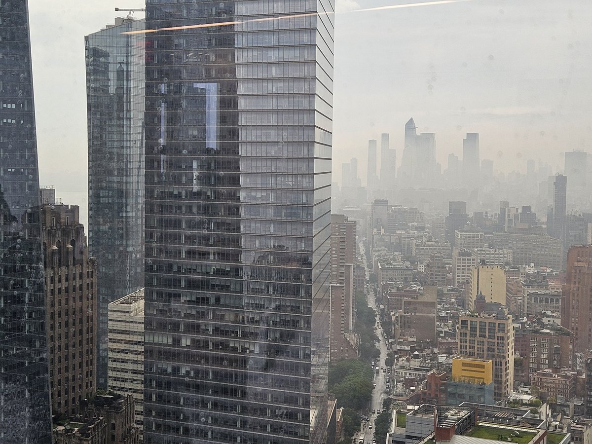 DrSmartEd's tweet photo. View from today's presentation space here at the World Trade Center 4! Honored to be working with @NYC_DOE! @schoolhealth https://t.co/Uyp9R9s1hV