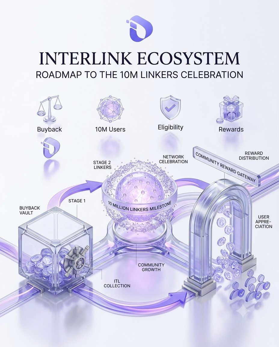 sunil_kumar914's tweet photo. 🗺️ The official Roadmap to our 10M Linkers Celebration is here, paving the way from buybacks to the ultimate community reward distribution   #InterLink #ITLG #ITL #WeAreTheFirst10MLinkers

@queentanisaX @reina_itl @kv_interlink @inter_link @interlinklabsas @chakri_prince11 https://t.co/KllpsZOcGP