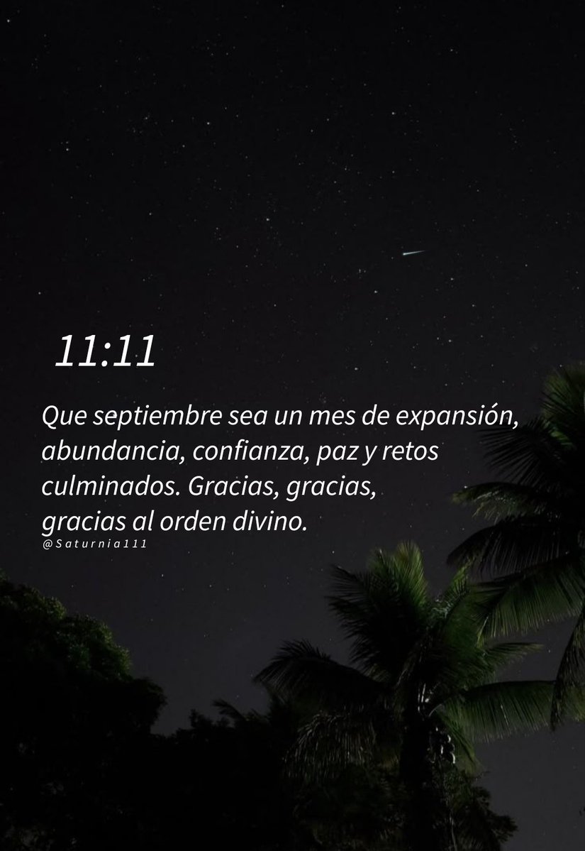 Saturnia111's tweet photo. 11:11🙌🌠 https://t.co/lrMNazmVRM
