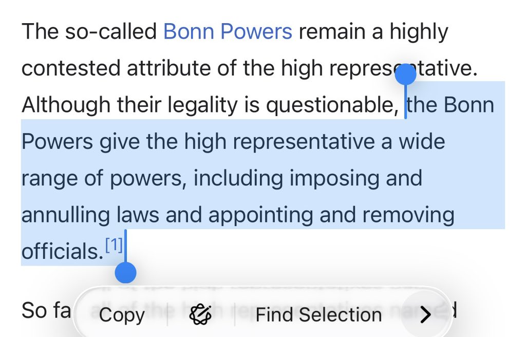 LinkofSunshine's tweet photo. I feel like not enough people have mentioned that some random American  from Virginia is essentially the dictator of Bosnia and Herzegovina https://t.co/zi400hrOVb