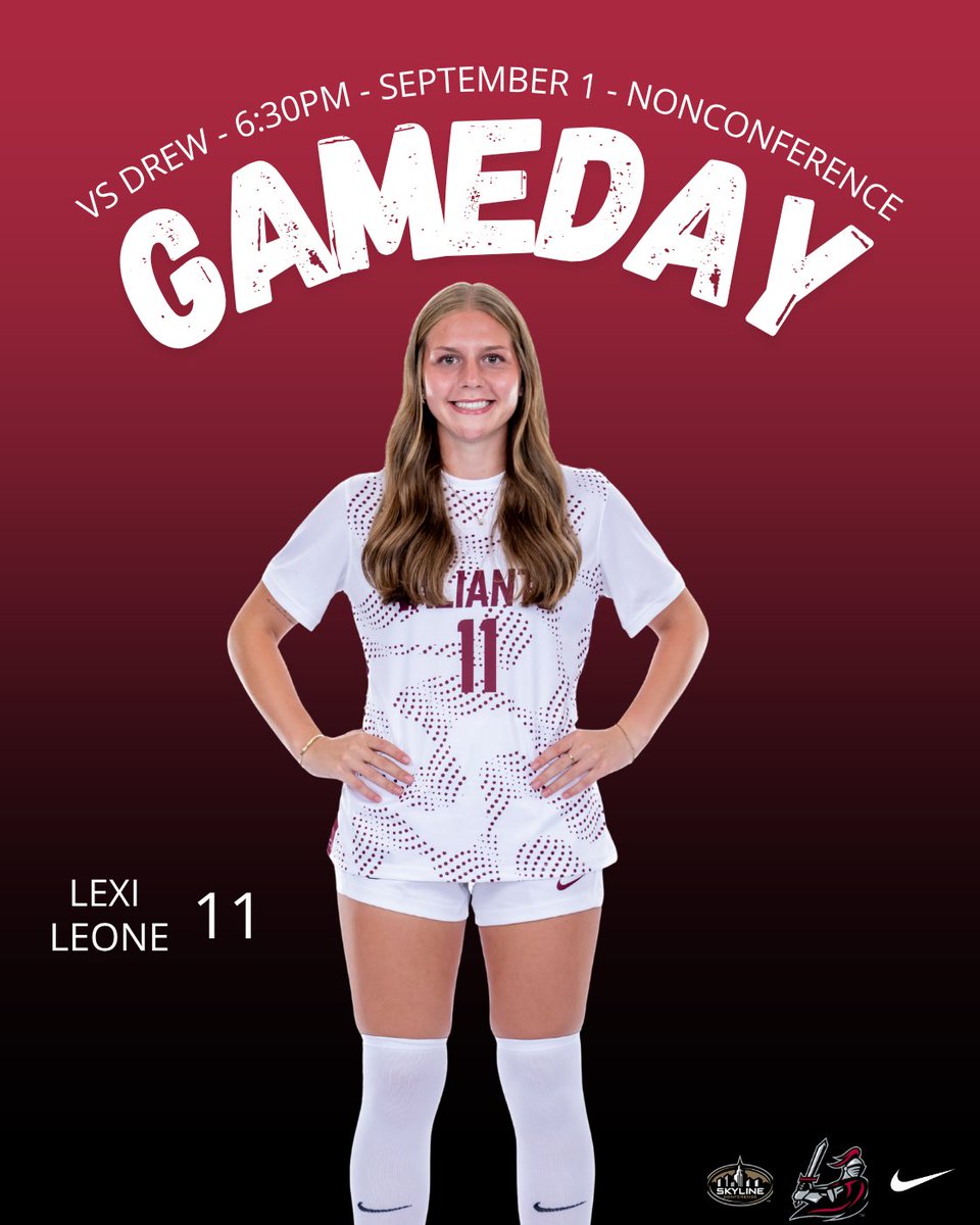 GoValiants's tweet photo. Happy women's soccer season opener from the Garden State! #WeAreValiant X #BeUnstoppable  

🆚Drew University 
📍Madison, N.J.
⏰6:30 PM (Updated time due to inclement weather)
📊: https://t.co/8lqn7J7FkB
📺: https://t.co/GVa4v7D5Tt https://t.co/ucLUoUVA7v