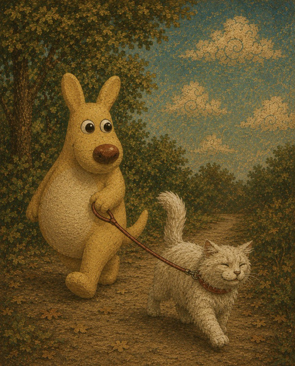 SillyGillybert's tweet photo. @10kLiquid Yessir could run with this big yellow Kangaroo (or rat😭). https://t.co/xfUOilr2SA