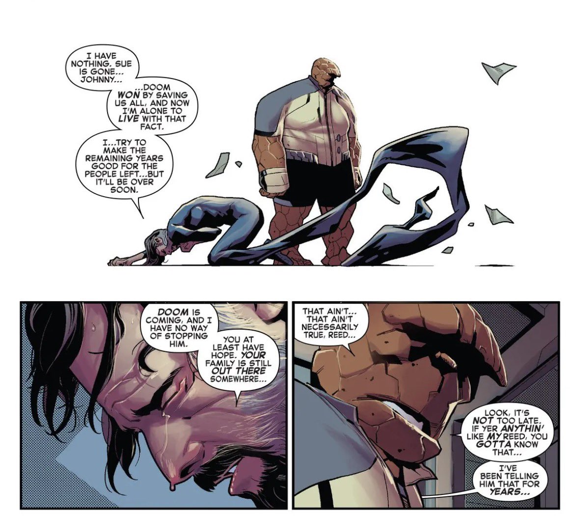 616stretcho's tweet photo. Marvel Two-In-One (2017) #5 https://t.co/daytf3lADe