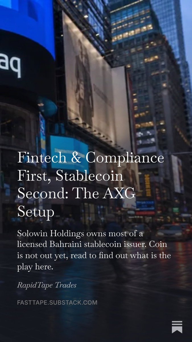 follyweb's tweet photo. $PLTR showed how quickly the market can reprice a company when AI becomes a real growth narrative.

$CRWV showed the demand for AI compute infrastructure.

That is why $AXG is worth keeping on the radar.

AXG is building exposure to AI/HPC infrastructure while simultaneously expanding its digital-finance business.

It is nowhere near the scale of these names today, but that is exactly why execution matters so much.