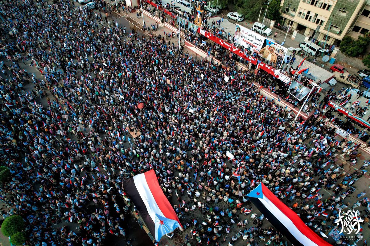 STCFEA's tweet photo. الجيش الجنوبي حصن السيادة، والقرار الجنوبي لا يُصادر. https://t.co/pwFTM9mNoX