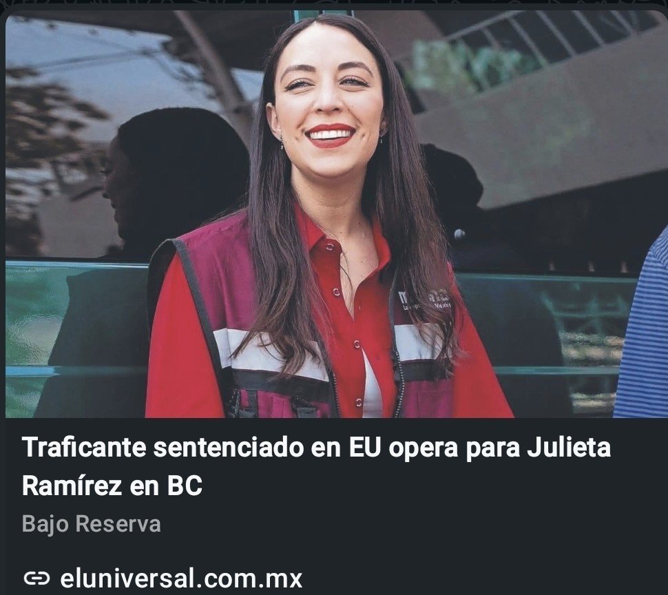 viko_3050's tweet photo. @JulietaRamirezP @Claudiashein Ya regresó el Inzunza a "trabajar" bien como si nada! Uds son más cínicos y corruptos que los del PRI!!
#MorenaNarcoPolíticos https://t.co/Hll9vg74Rv