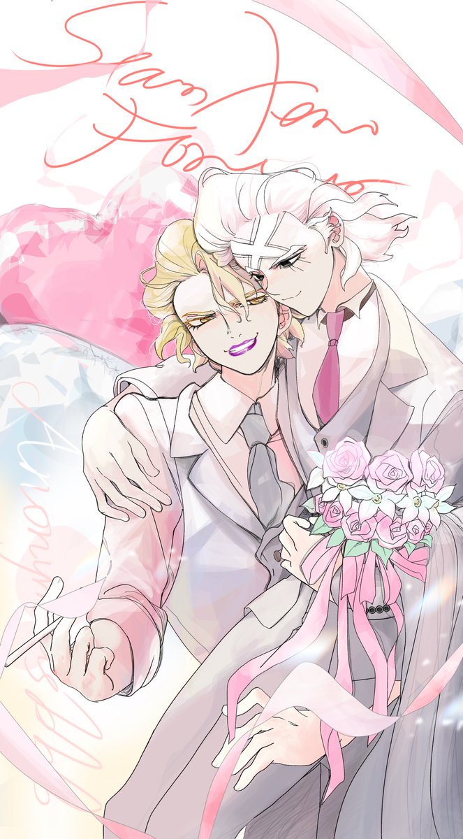 Anonymousbbb7k's tweet photo. 💒 Wedding invitation

Grooms: 
Stanley Snyder
Xeno Houston Wingfield

Date: 2026.09.01

Location: No obligation to inform anyone. If you are invited, one of the grooms will come and get you.

HAPPY BIRTHDAY TO STANLEY！

#スタンリー・スナイダー誕生祭2026
#stanxeno #スタゼノ https://t.co/yKDgZzrOam