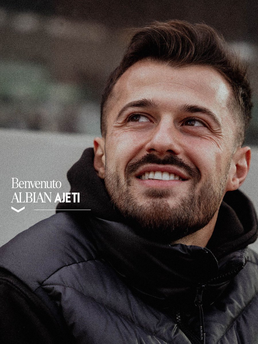 FCLugano1908's tweet photo. 𝗔𝗹𝗯𝗶𝗮𝗻 𝗔𝗷𝗲𝘁𝗶 è 𝗯𝗶𝗮𝗻𝗰𝗼𝗻𝗲𝗿𝗼! 🤍🖤 

L’attaccante svizzero arriva dal FC Basel 1893 in prestito fino al termine della stagione, con opzione di riscatto.

Maggiori info 👉 https://t.co/VkorLXDnc6 

Benvenuto a Lugano, Albian! 🔥 

#noibianconeri #fclugano #lug https://t.co/fTiePldVYU