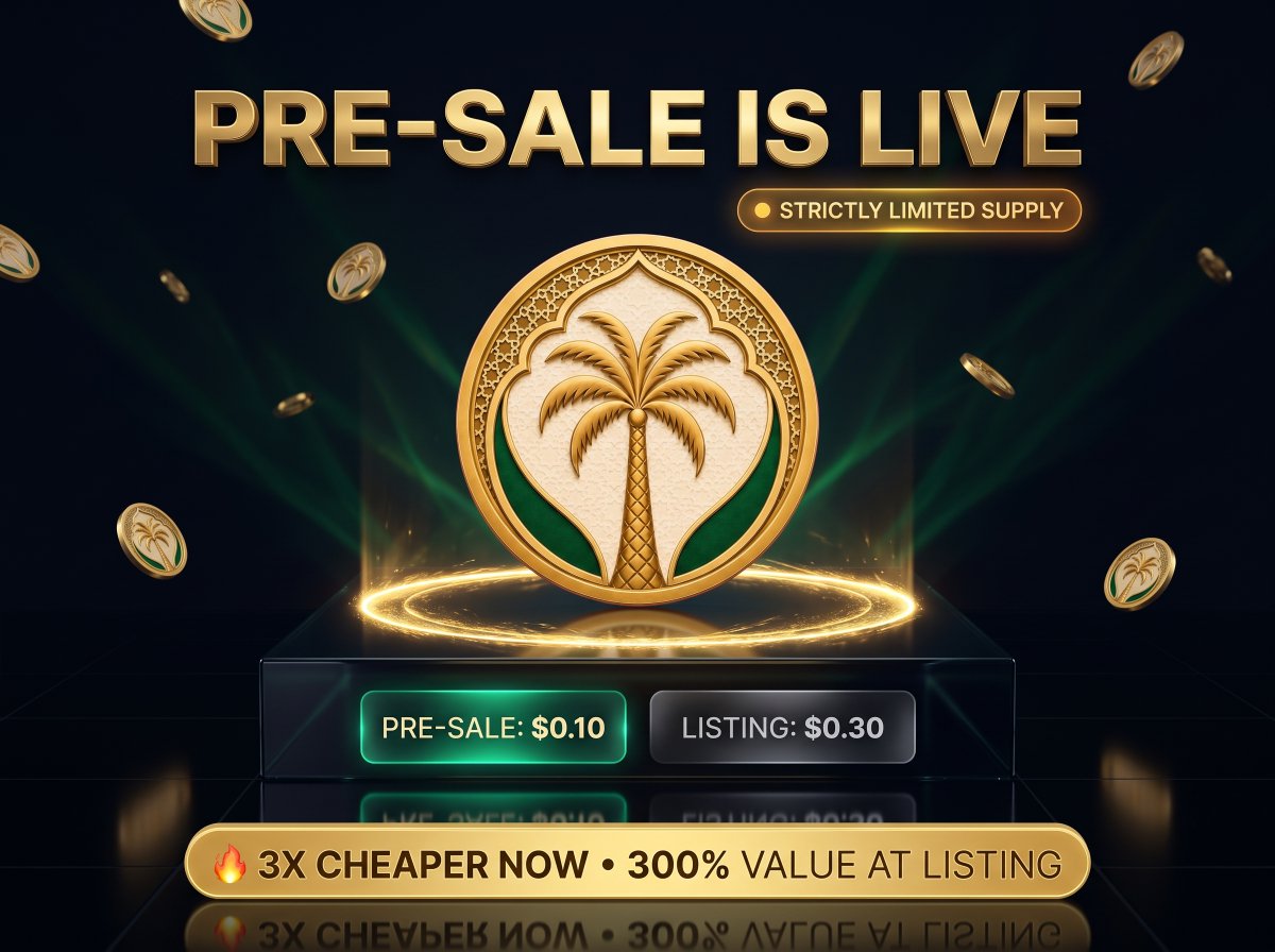 Tansiq_Official's tweet photo. 🥳 Presale is LIVE!
Buy $TNQ AT $0.10 before we launch at $0.30.
How many tokens did you secure? Drop your bag size below! 👇💎❤️

#crypto #solana #presale https://t.co/gqCHRl41gc