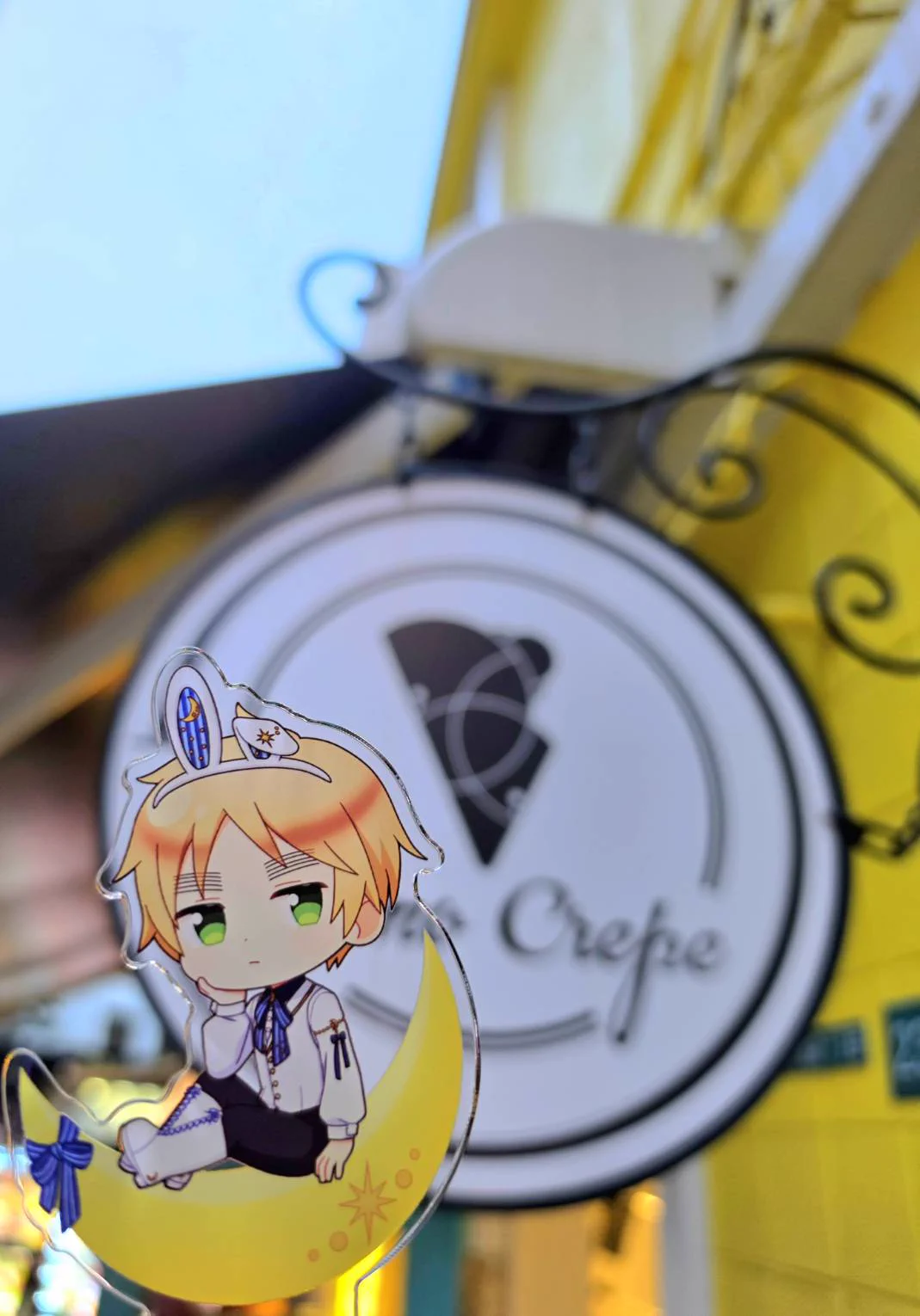 Amo Crepe a X: 