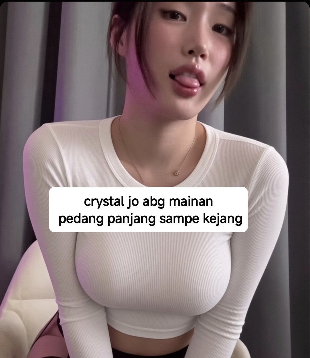 LamGry's tweet photo. Crystal Jo cuyy

📁 Part 1 
https://t.co/F6TIkpDQr9
📁 Part 2
https://t.co/1CH9AIZMKf https://t.co/3jTiZeBUBb