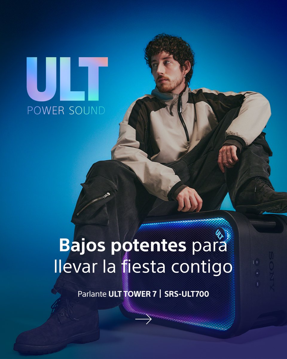 sonylatin's tweet photo. WOW. El poder que estabas esperando para llevar tus fiestas a otro nivel. 🔊

Espéralo pronto en tu país*

#Sony #SonyULT #ULTPOWERSOUND https://t.co/rCYhyyFCEA