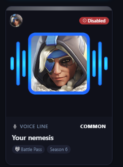 ekliipsa's tweet photo. ⭐All #Ana cosmetics returning in the unvaulted battlepasses! #Overwatch https://t.co/1YAnhyirbo