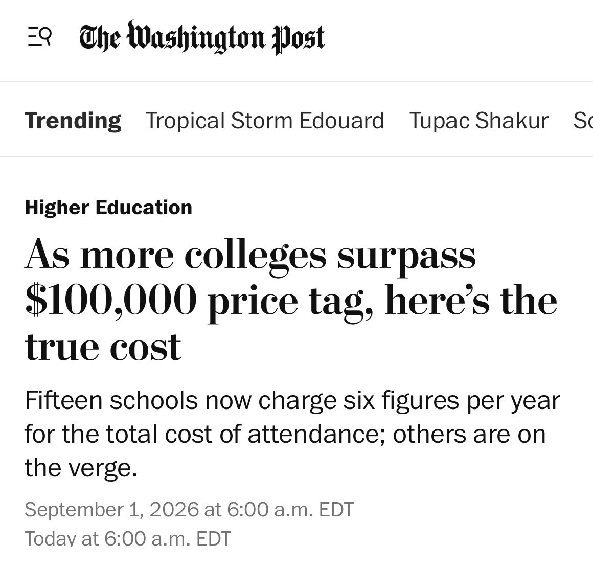 RonDeSantis's tweet photo. In-state tuition at state universities in Florida is $6300 — the same as it was when I became governor in 2019. https://t.co/OW21BWNrXY