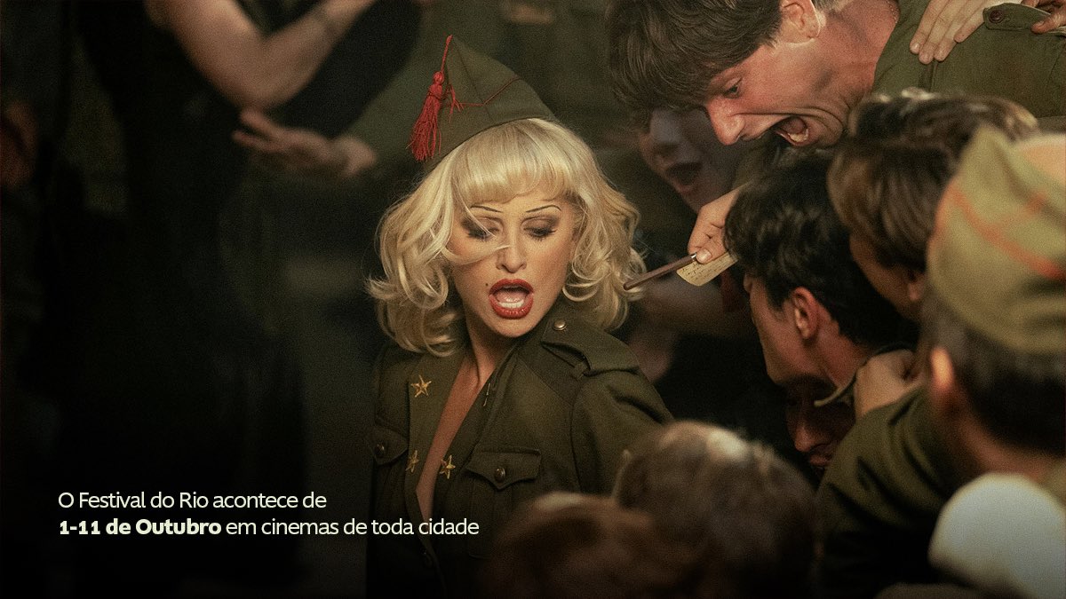 festivaldorio's tweet photo. A Bola Preta, de Javier Calvo e Javier Ambrossi, é o filme da Gala de Abertura do Festival do Rio 2026! https://t.co/9PHyoYnmg7