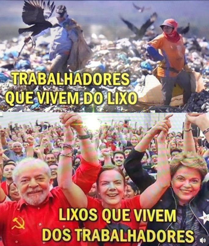 FabioAntiPT12's tweet photo. @Rogeriononatosa Vamos varrer esse canceroso da política brasileira https://t.co/ntVGiD7RWJ
