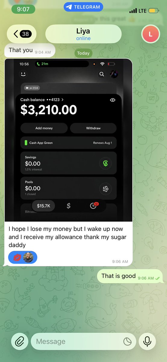 SugarDaddyiwj5's tweet photo. I’m a legit sugar daddy with loyal heart interested in serious sugar baby ready to take care of her if you’re interested text me telegram (sugardaddymny2)  
Zero talking!
#buyingcontent #sugardaddylegit #SugarBabies #Sugarmommy #Sugardaddy #sugardaddyneededasap #SugarDaddySerious https://t.co/lrHiBWgXXN