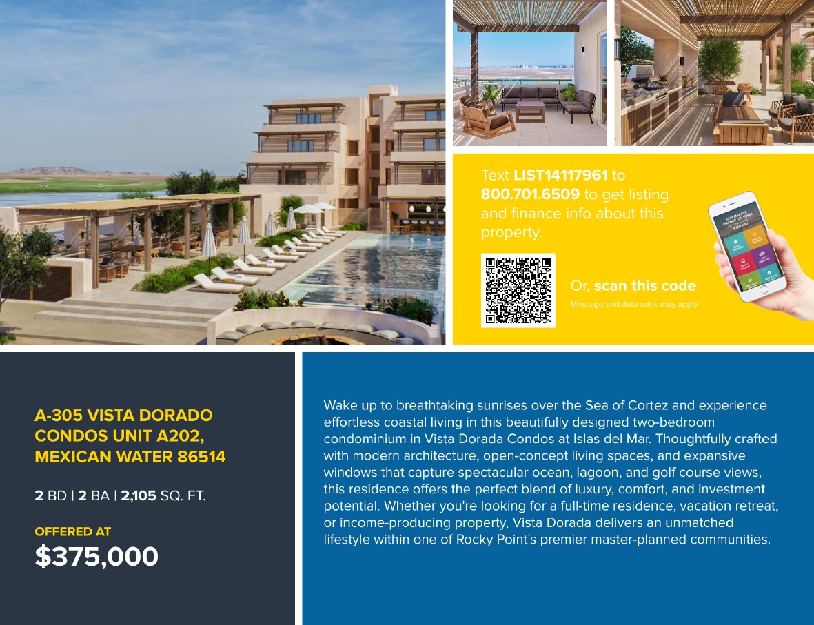 Position_Realty's tweet photo. Since the 1980's Arizonans have been enjoying the beautiful beaches of Puerto Penasco (AKA: Rocky Point). Why not join the hundreds of people who own! - Factional ownership options are available.
Check out what this beautiful community today - https://t.co/nsneQkt7gv https://t.co/I01Ce71lHo