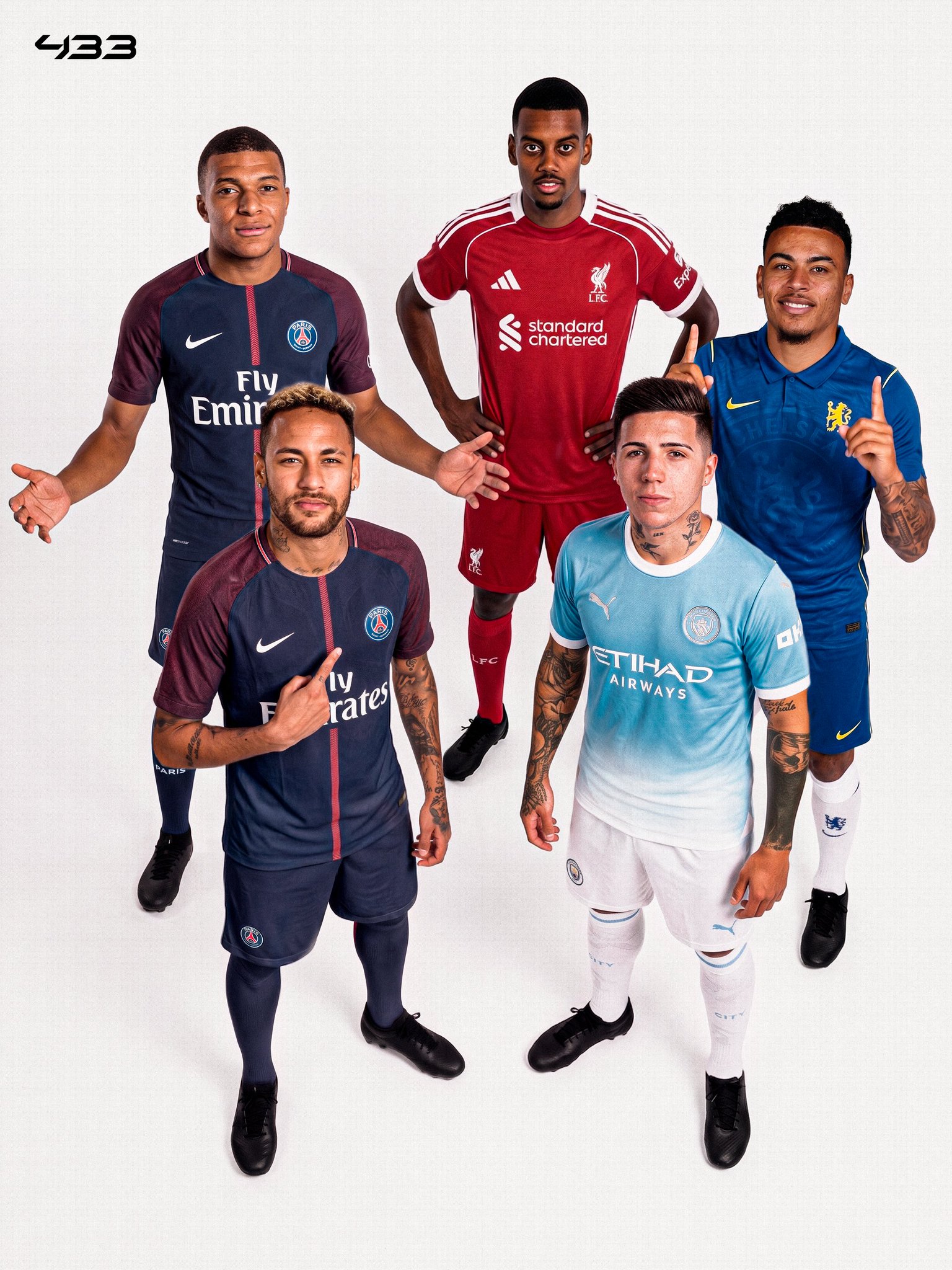 Enzo Fernández in the Top 3 Most Expensive Transfers Ever